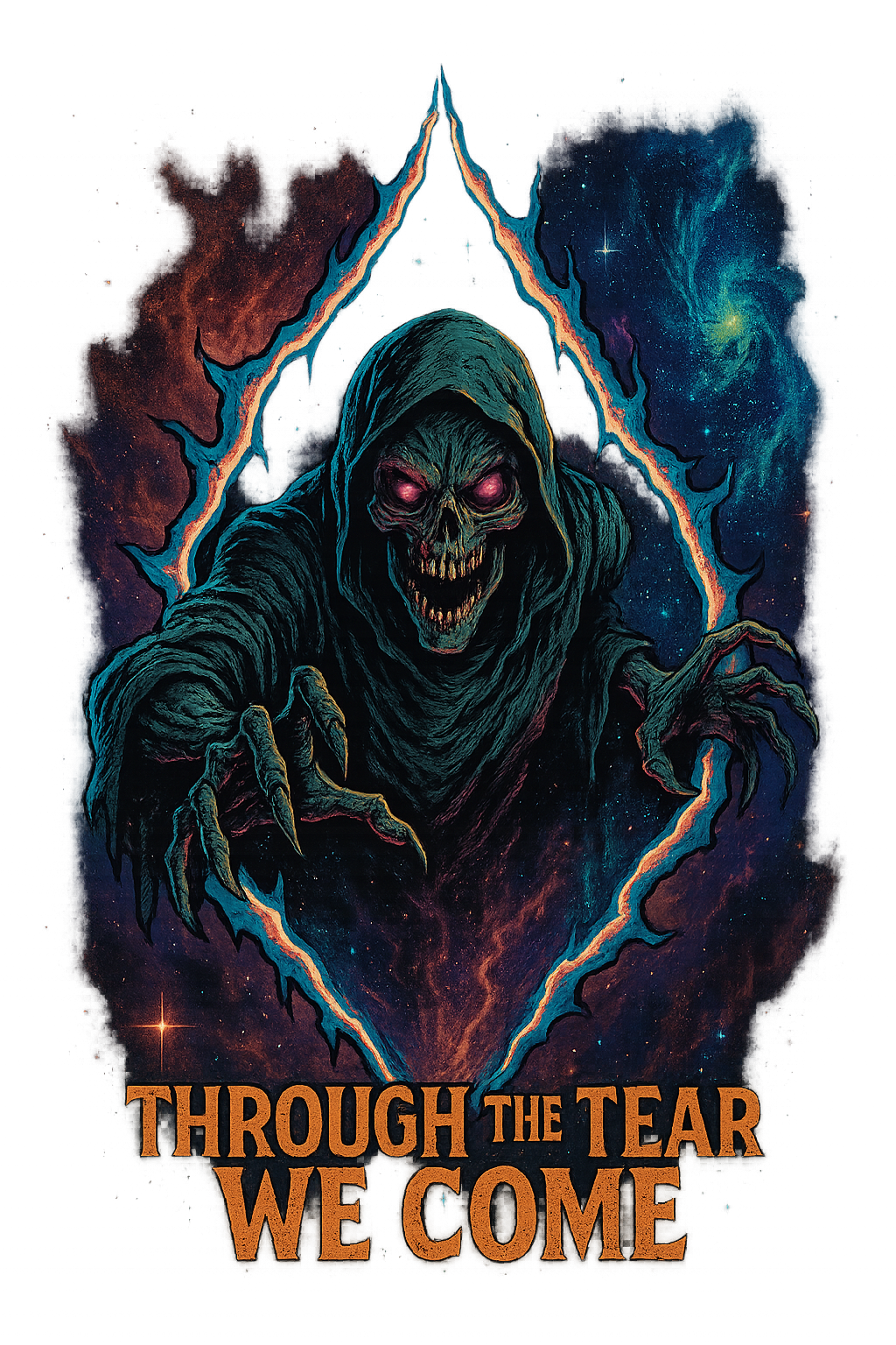 COSMIC HORROR COLLECTION - Space Horror & Eldritch Sci-Fi Apparel