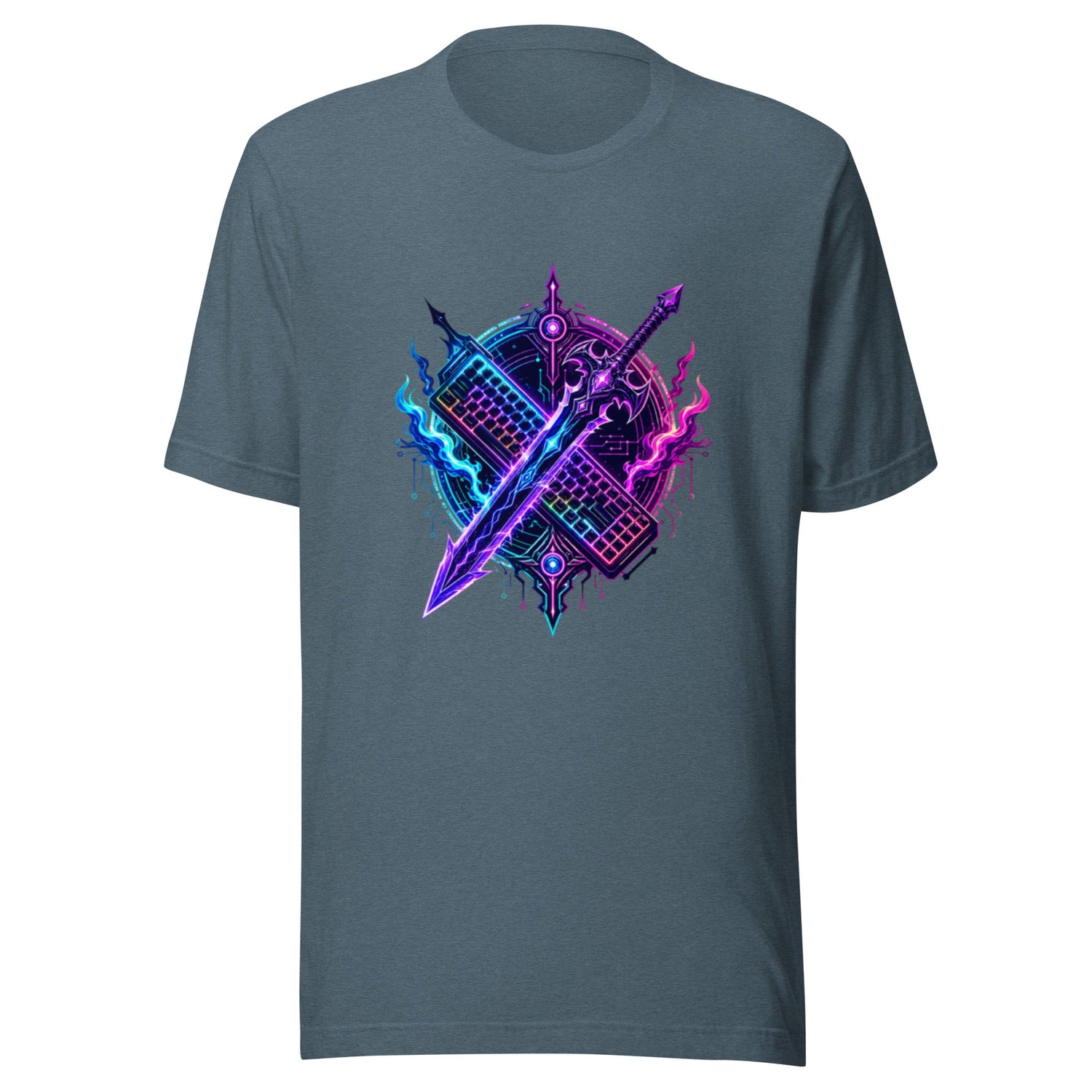 Gamers Paradise Collection featuring gaming-inspired graphic apparel, fantasy gaming artwork, PC gaming themes, and gamer lifestyle clothing.