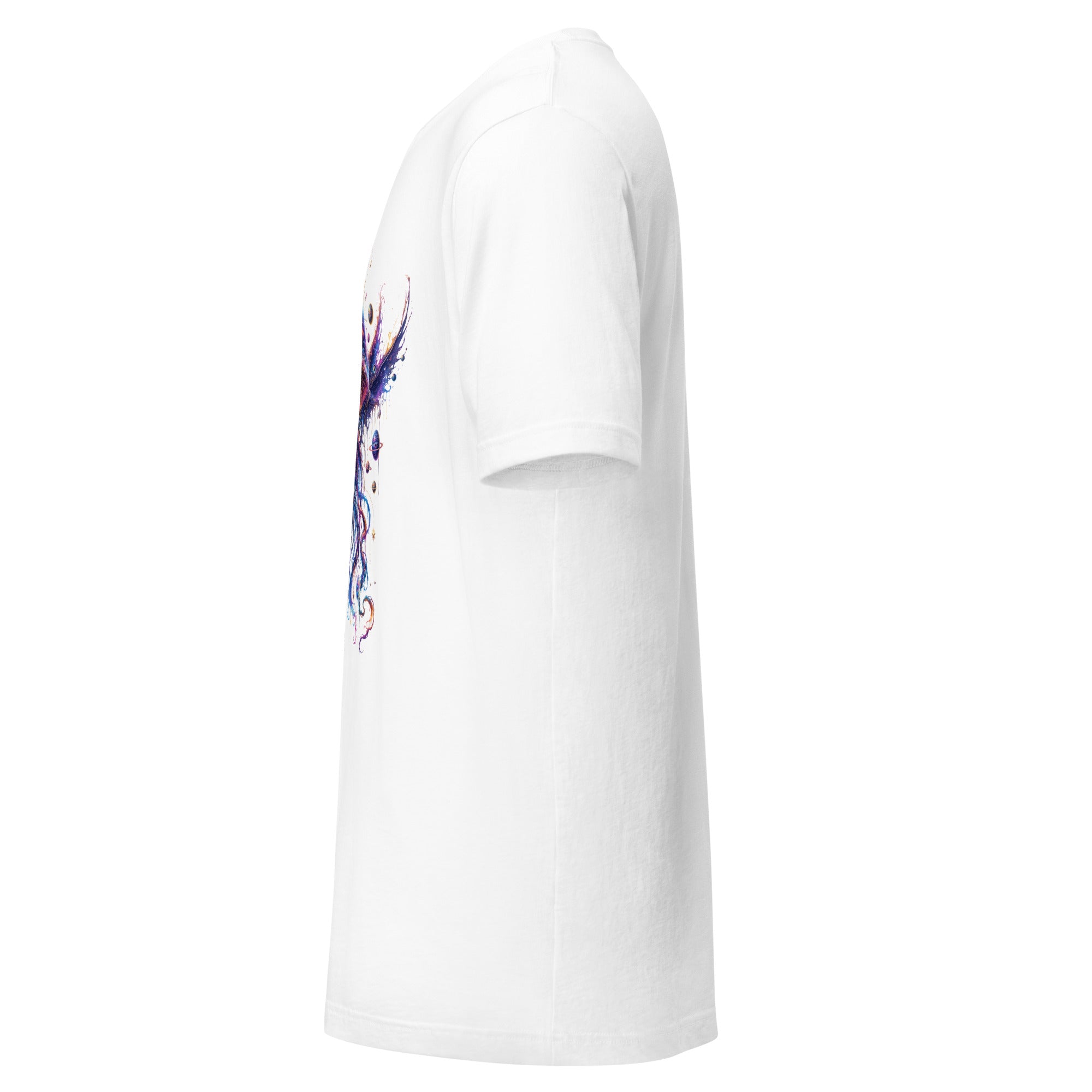 Celestial Jellyfish Shirt | Cosmic Horror Graphic Tee – Chaotic